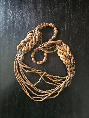 Juniper and Sandal Wooden Necklace